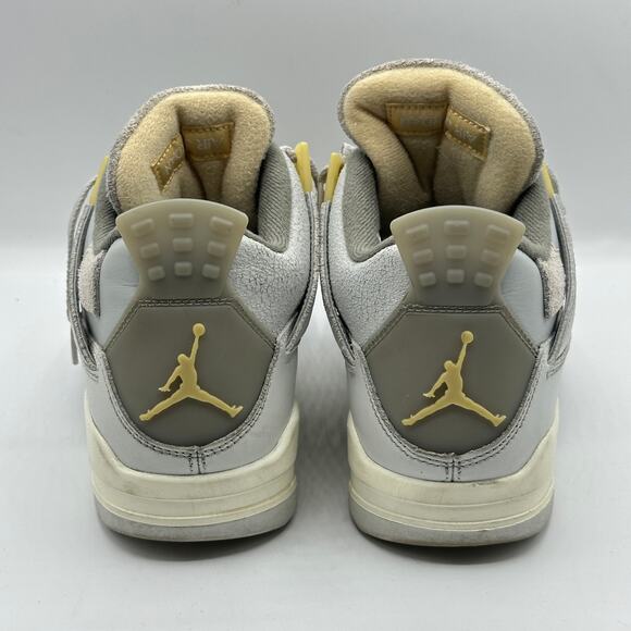 NIKE AIR JORDAN Retro SE Mid Sneakers Craft Photon Dust Gray Sz 8M 9.5W - Picture 5 of 8